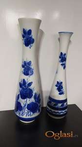 Unikatne porcelanske vazne